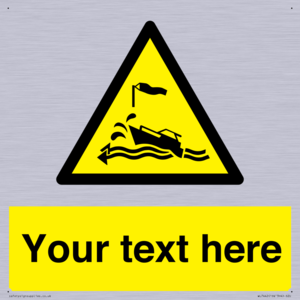 Custom Warning wind over tide conditions